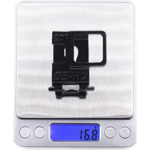 GEPRC Crown HD 3inch Cinewhoop Ducted Drone Replacement TPU Camera Mount 20degrees for Gopro8 FPV Racing Freestyle DIY Parts