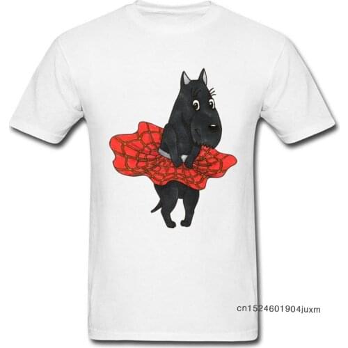 Cotton T Shirt Funny Men Tshirt Short Sleeve Marilyn Monroe Skirt T-Shirt Dog Comics Tops Tees Discount Custom White Clothing