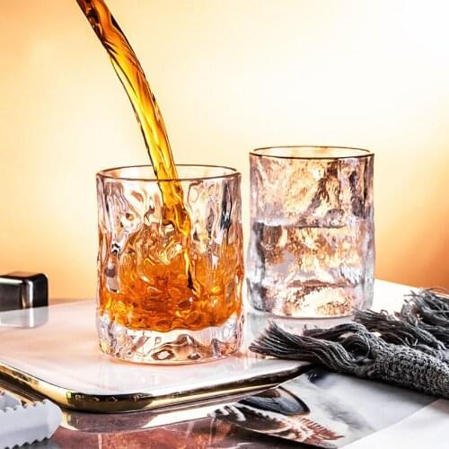 JANKNG Wine Cocktail Glass Whisky Short Glass European Bar Creative Personality Whiskey Beer Glass Verre Drinking Brandy Cup