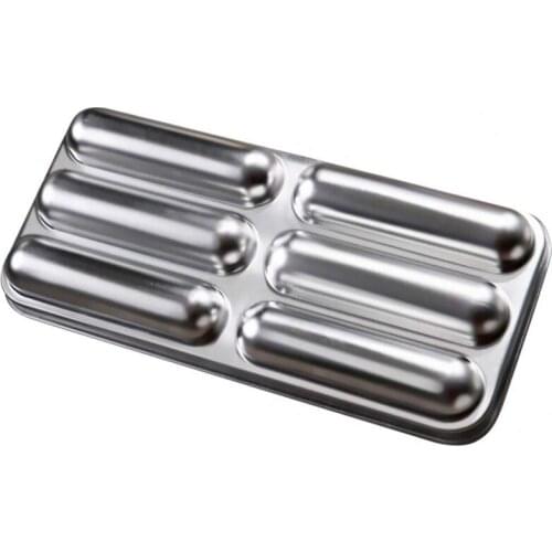 Stainless Steel Sausage Mold Non-Stick Pan DIY Hot Dog Mold, Egg Sausage And Baby Intestine Mold