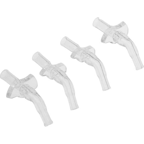 2Pcs Durable Reusable Drinking Straws Spare Silicone Cup Straw Replacement Accessories