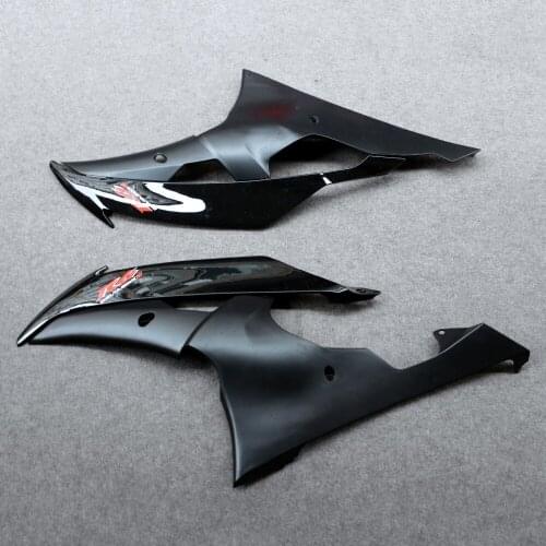 Left & Right Batwing Fairing Bodywork Part Fit For YZF R6 2008-2016 09 10 11 12 13 14 15