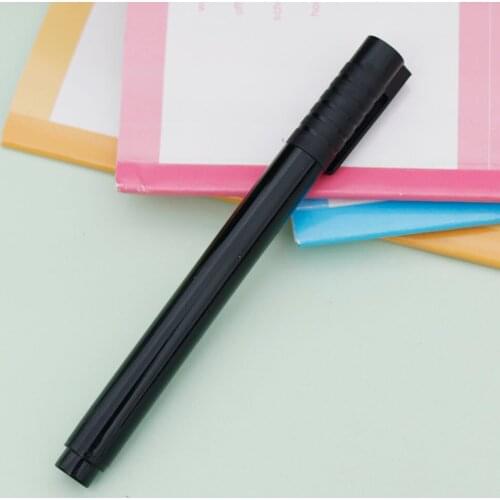 Limit shows New Money Checker Counterfeit Detector Fake Marker Fake Banknotes Tester Pen Black Hand Checker Tools