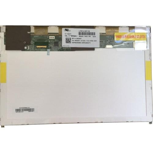 LTN141BT10 104 fit B141PW04 V.1 LTN141BT10 001 LP141WP2 TPA1 (TP)(A1) For DELL E6410 E5410 LCD SCREEN 30 PIN EDP