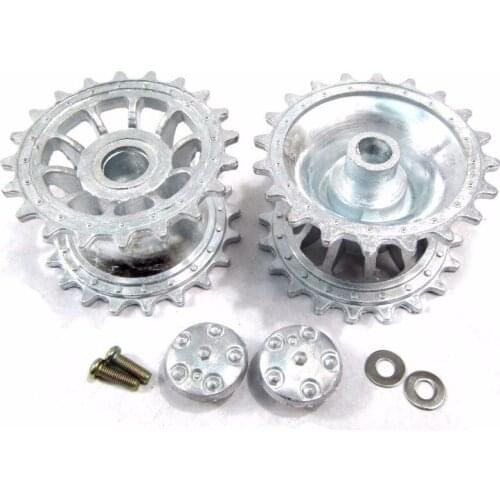 Mato 1/16 Heng Long Tiger I Tank Metal Sprockets MT001S TH00685-SMT4