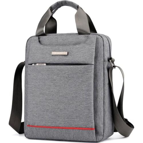 Mens crossbody bag purse over the shoulder Oxford cloth mens handbag casual business briefcase slant multi-layer youth handbag