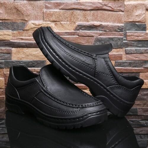 Mens Eva Driving Shoes Waterproof Wear-resistant Casual Shoes Shoes Outdoor Flats Slip On Waterproof Mens Dress Flats#G30