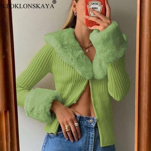 N.POKLONSKAYA Women's Knitted Cardigans