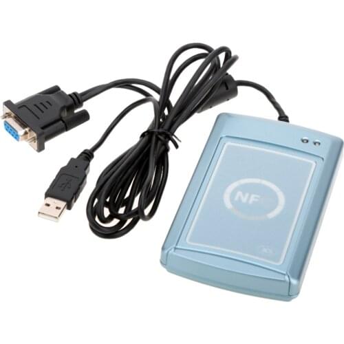 Newest USB . Contactless Smart Card Reader Writer ACR122S rfid reader