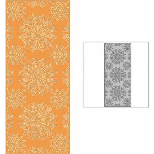 New Slim Beautiful Winter Snowflakes Plate Craft Embossing Mold 2021 Metal Cutting Dies for DIY Scrapbooking Album Card Making