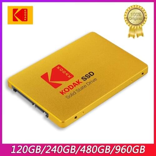 New Original Kodak X100 SATAIII SSD 120GB 240GB 480GB 960GB 2.5 Hard Drive Disk Laptop Desktop Internal solid state drive