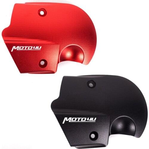 New Scooter CNC Aluminum Air Cleaner Filter Cover Decoration Cover For Vespa GTS 300 GTS300 GTV 300 Motorcycle Accessories