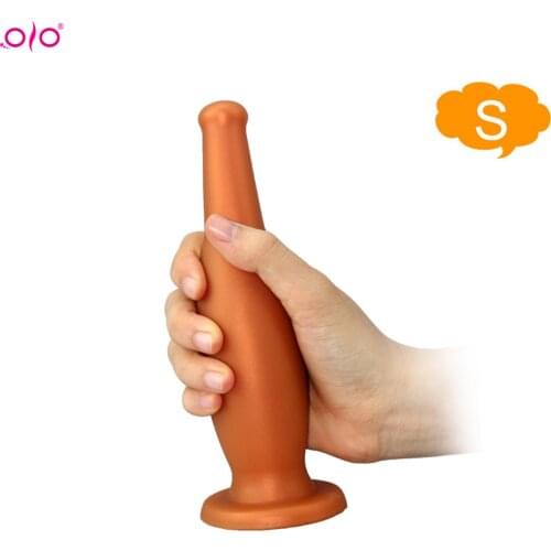 OLO Huge Anal Plug Buttplug Erotic Products For Adult 18 Silicone Plugs Big Butt Plug Anal Ball Vaginal Anal Expanders Bdsm Toys