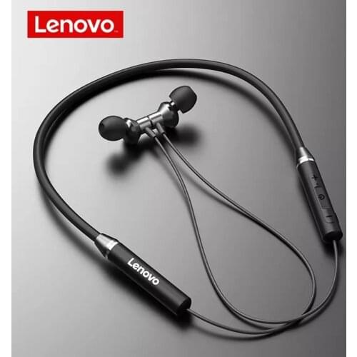 Original Lenovo HE05 Wireless Bluetooth Headphones Sport Earphones Magnetic Headset