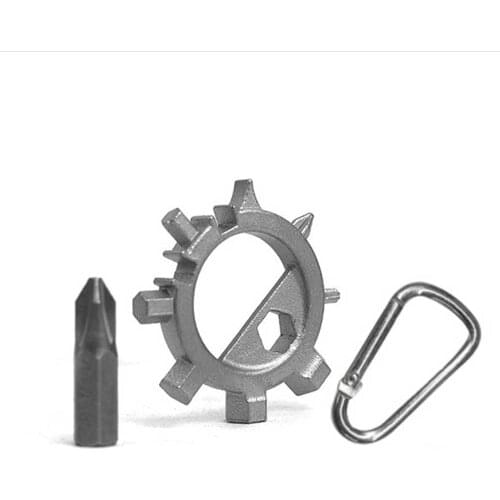 Outdoor Portable Gadget Octopus Bicycle Multifunctional Repair Tool Multifunctional Opener Keychain Screwdriver Portable