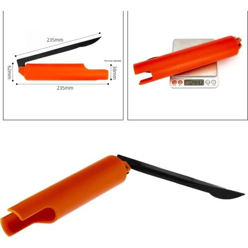 Fishing Rod Stand Holder Plug Insert Ground Stainless Steel Pole Support Rack Holder