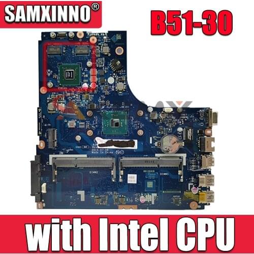 Applicable to B51-30 notebook motherboard N3710 N3700 N3160 N3150 N3060 number LA-C291P FRU 5B20M14030 5B20M14039 5B20M14037