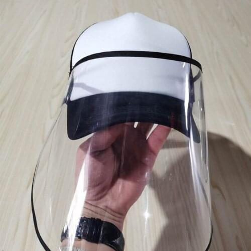 Anti-Droplets Protective Hat Adult Unisex Mesh Cap Shading Removable Water Proof Wind Proof Dust Proof Baseball Sunblocked Hat