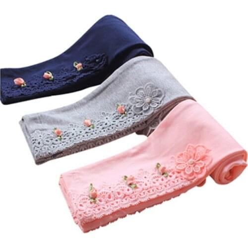 Girls Bottoms Kids Clothes 2021 Spring and Autumn New Baby Girl Comfortable Leggings Children Pants