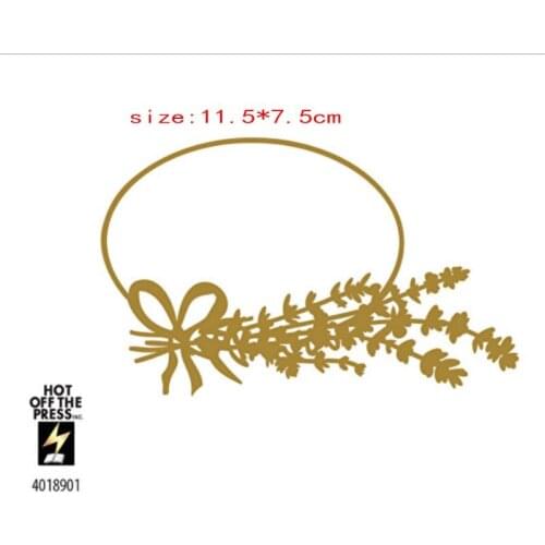 Sirius Lavender bouquet tags New Metal Cutting Dies Scrapbooking Template Cutting Molds for DIY Card Crafts Handmade die