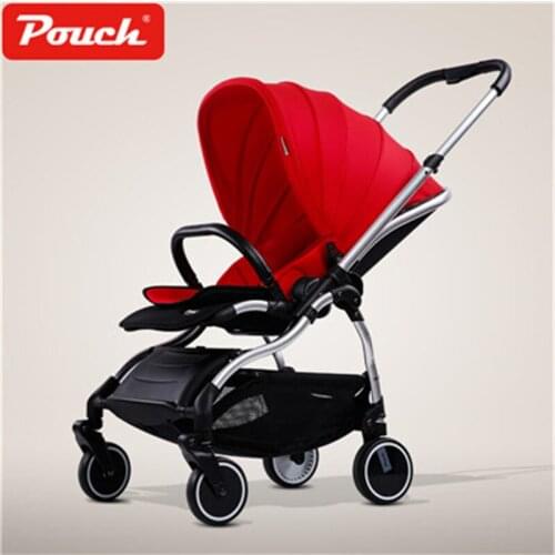 Pouch folding baby carriage Super light baby stroller easy to Carry and Folding Portable Baby pram
