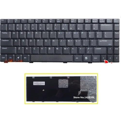 SSEA New US English Keyboard For ASUS F8S F8P N81 N81V N80 N80V N80C Free Shipping