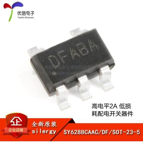 SY6288CAAC genuine original screen DF SOT-23-5 low-loss distribution of the switching device