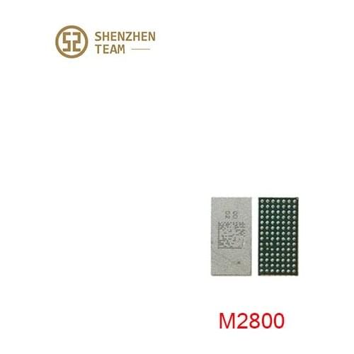 SZteam 1-10pcs/lot M2800 5x14 balls touch module ic for iphone 7 4.7 STROBE DRIVERS INSIDE NEO SIP MODULE