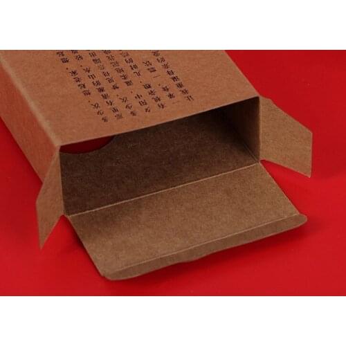 Custom marble printing corrugated cardboard packaging shipping mail box,4 bundles of hair extension packaging ---DH10374