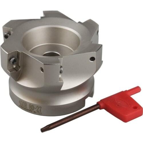 BAP400R-100-32-6T right angle shoulder face mill cutter