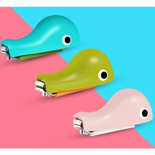 New Arrival Baby Care Items Cartoon Cute Nail Trimmer Infant Nail Clipper Set Accessories Newborn Products Accesorios Para Bebe