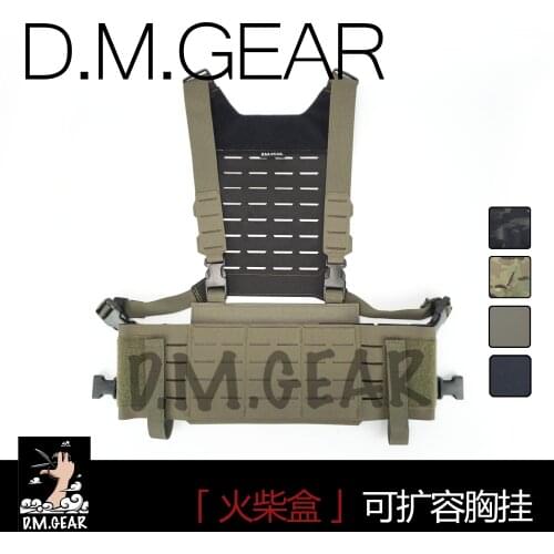 Outdoor tactical multi form expandable tactical chest hook
