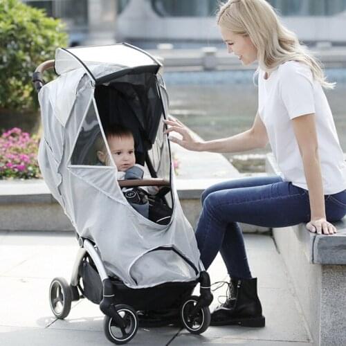 Universal Dust Shield Fly Insect Protection UPF50+ Full Cover Summer Mosquito Net for Baby Stroller Pushchair