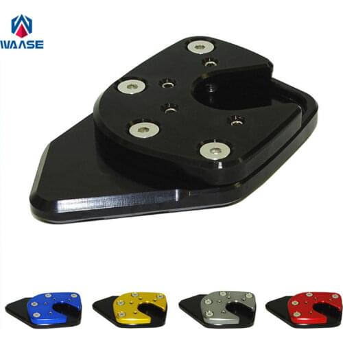Waase For Honda NC750X NC 750X 2017 2018 2019 2020 Kickstand Foot Side Stand Extension Pad Support Plate