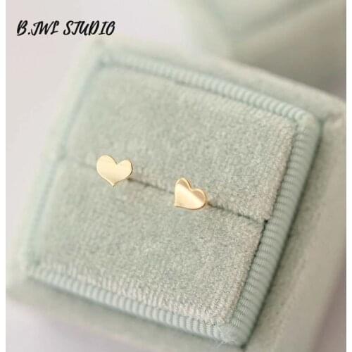 Ladies Love Heart Shape Earrings Exquisite Ladies Earrings Party Exquisite Jewelry Gifts Ladies Wedding Jewelry Gifts Earrings
