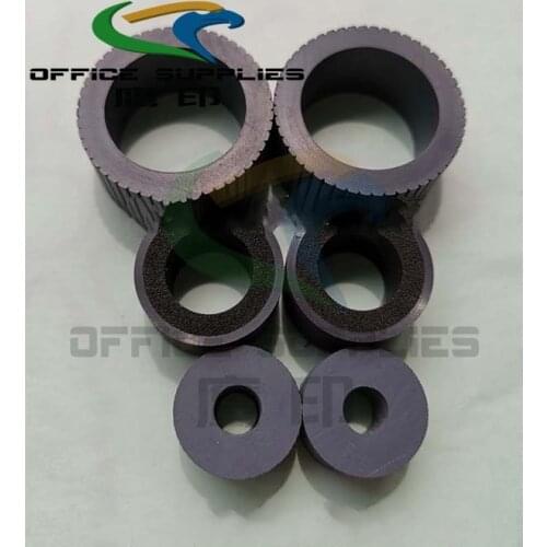 1Set PA03740-K011 PA03740-K010 Pickup Roller Tires for Fujitsu Fi-7600 Fi-7700 Fi-7700S Scanner Parts