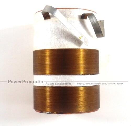 1pcs 2 Ohm Pure Aluminium wire voice coil for JBL 265F-1 speaker, FOR JBL EON 515,515XT, FOR JBL PRX 525,535,615,635 8ohm