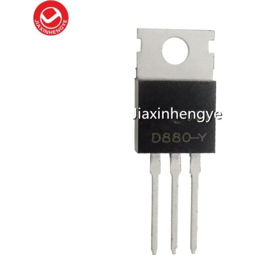 2SD880-Y 2SD880 D880-Y TO-220 60V 3A 40W Original and New 100PCS/LOT