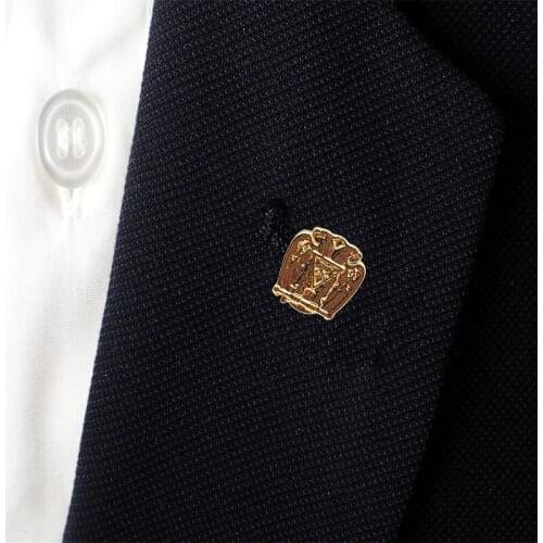 33 degrees double-headed eagle Scottish etiquette car badge lapel pin Masonic package