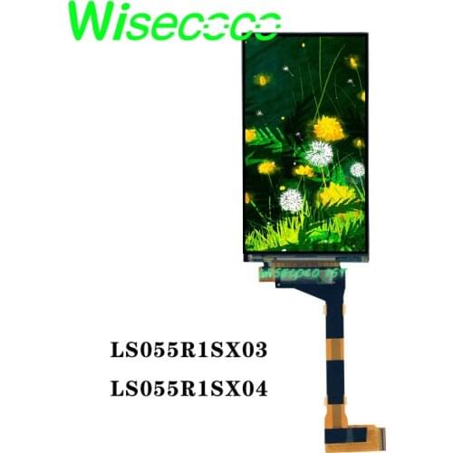 5.5 inch 2K lcd screen 2560x1440 LS055R1SX03 For Photon Wanhao D7 Light-Curing 3d Printer Display Panel Backlight Removable