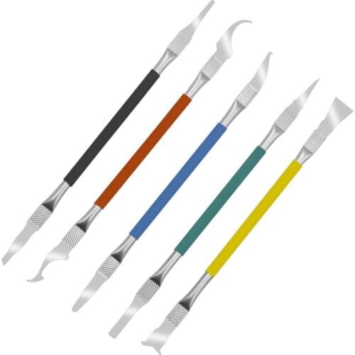 5Pc/set IC Chip Repair Thin Blade CPU NAND Remover BGA Maintenance Knife Remove Glue Disassemble Phone PC Rework Processor Tools