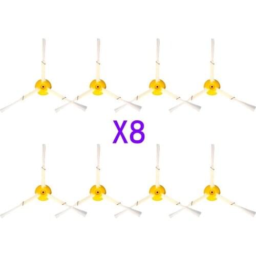 8PCS Washable Side Brush Accessroies for iRobot Roomba 800 900 8 9 Series Roomba800 Roomba900 Robot Vacuum Cleaner Kits Parts