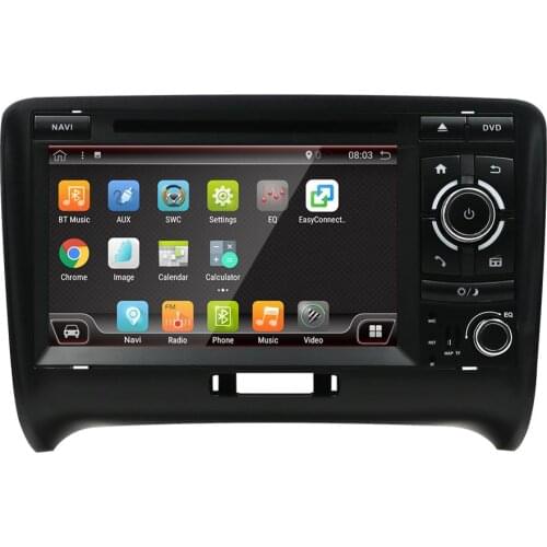 2 Din 7" Android 10.0 Car Radio For AUDI TT 2006-2011 quad core Car Multimedia Player Canbus Audio Stereo