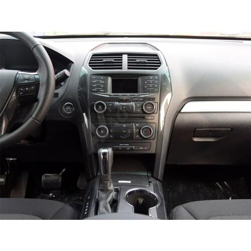12.1INCH 2Din Car Radio Android GPS Navigation multimedia player For Ford Explorer 2011-2019 head unit auto radio video player