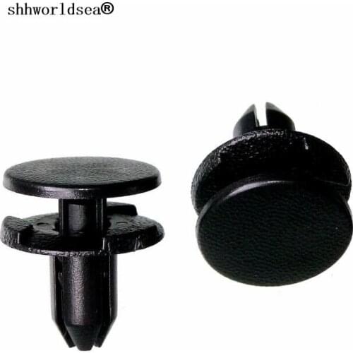 Shhworldsea automotive clips Front ventilation grille fixing buckle for nissan 66820-AX020 66820-2DV0A