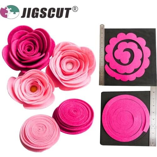 Free shipping 8inch flower wood cutting dies for art, and 12inch rose big shot scrapbooking