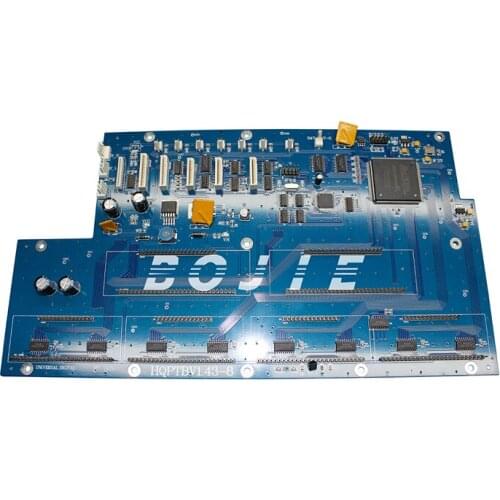 Carriage board 8h for infinit phaeton solvent printer seiko printhead (USB)
