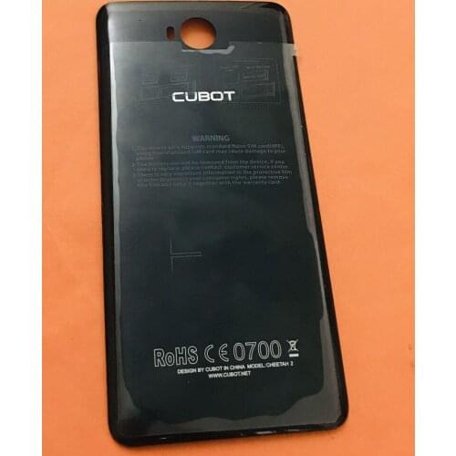 Used Original Protective Battery Case Cover for Cubot CHEETAH 2 MTK6753 Octa Core 5.5 Inch FHD Free shipping