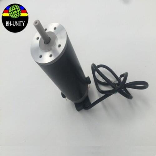 Manufacture price solvent printer servo motor For Xaar Konica printer servo motor DCM50207D-1000 for dcs 810 servo driver