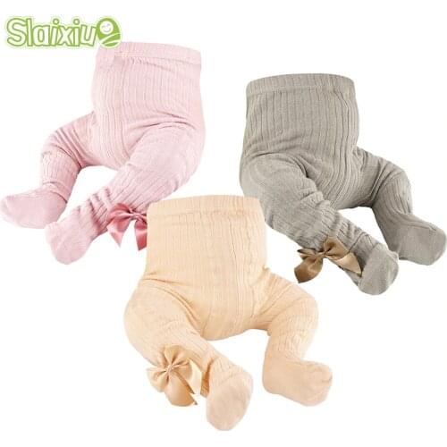 Baby Tights Baby Stockings for Girls Boy Animal Graphic Pattern Style Tight Pantyhose Warm Toddler Pantyhose 0-2 Years Old